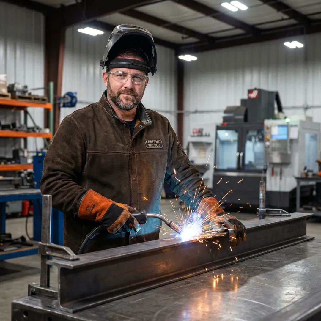 Professional Welding and Machine Shop Services