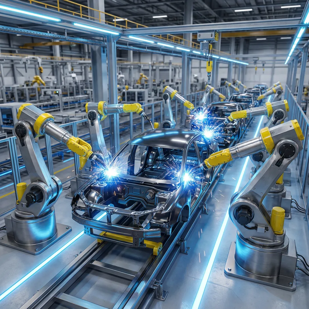 Custom Robotic System Integration for Automotive Manufacturing – Expert Integrators