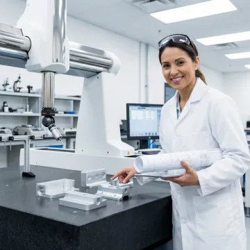 Step-by-step aluminum heat treating process from inspection to delivery