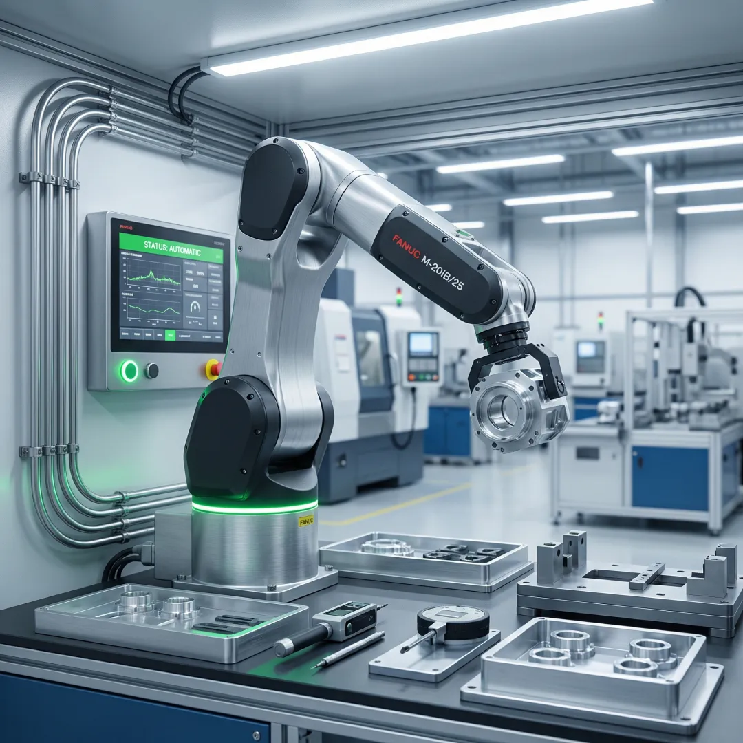 Custom Robotic Integration Services for Small Batch Production