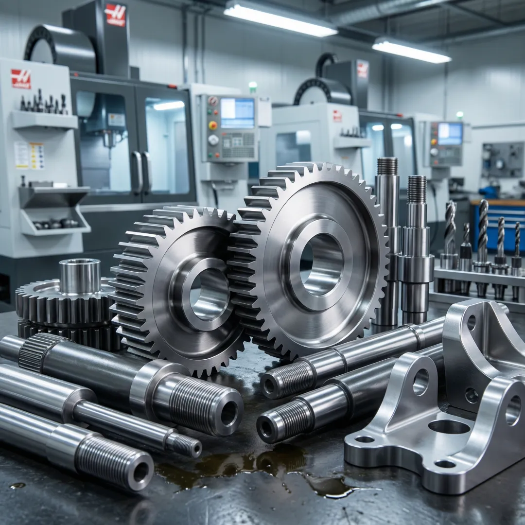 Agricultural Machined Components for Farming Industry