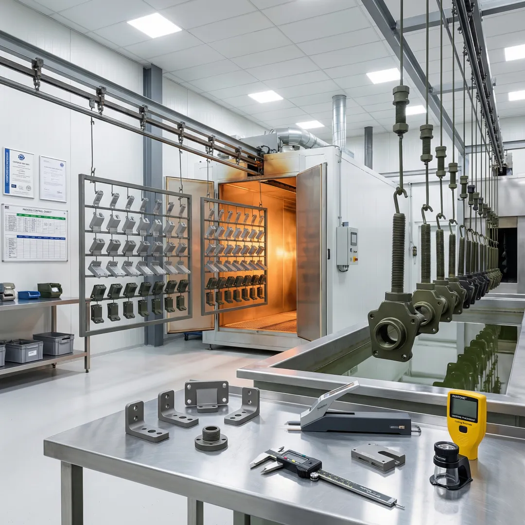 Metal Finishing Services for the Defense Industry - ITAR-Compliant Solutions