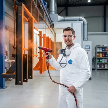 Industrial Powder Coating Services - Custom Solutions