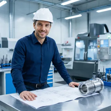 Step-by-step CNC machining workflow from design to delivery at Douglas Machine & Engineering