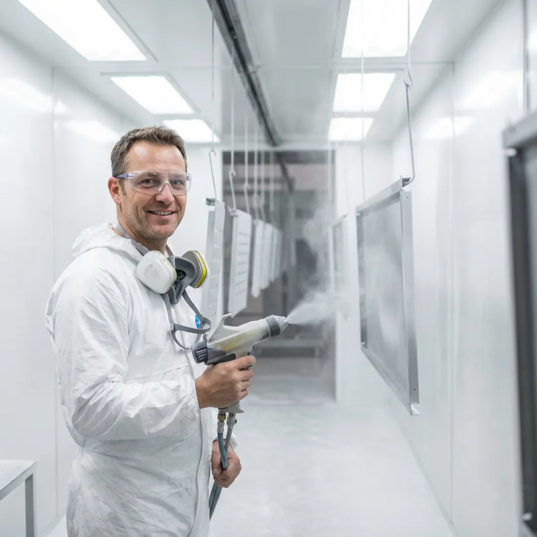 Powder Coating Services for Appliance Manufacturing