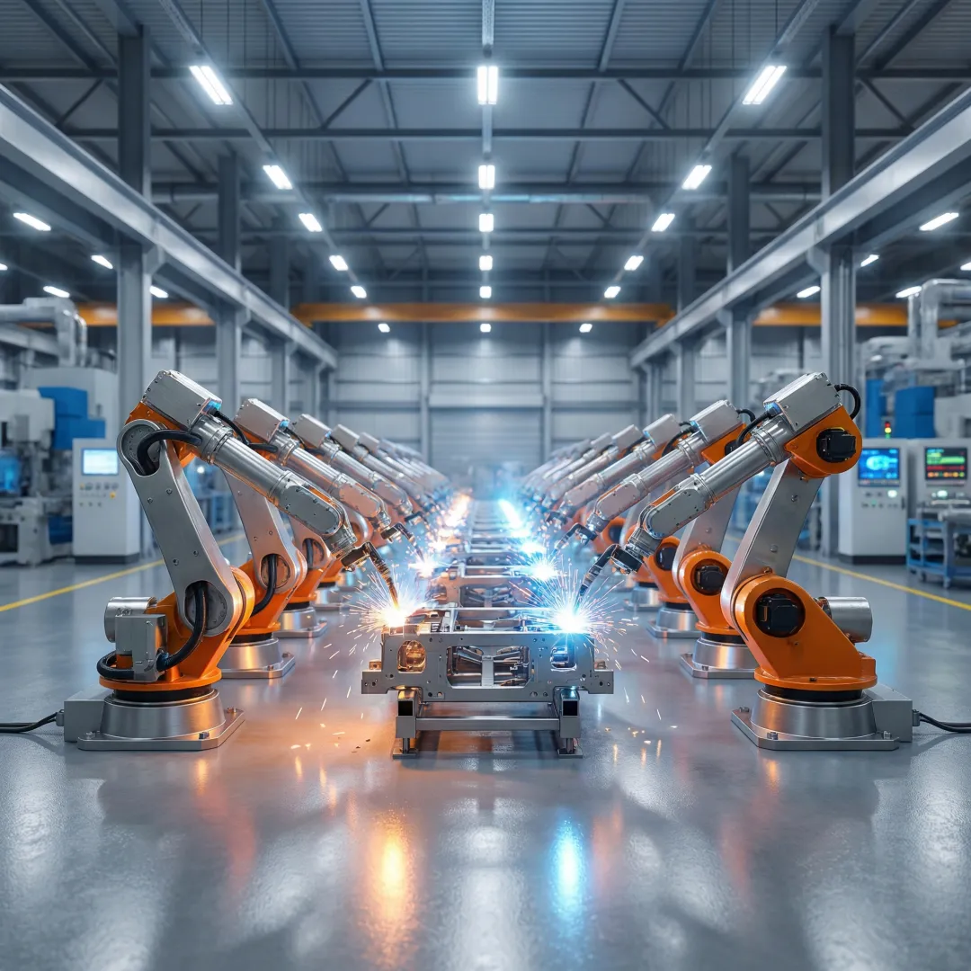 Robotic Assembly Line Automation Services - Custom Solutions