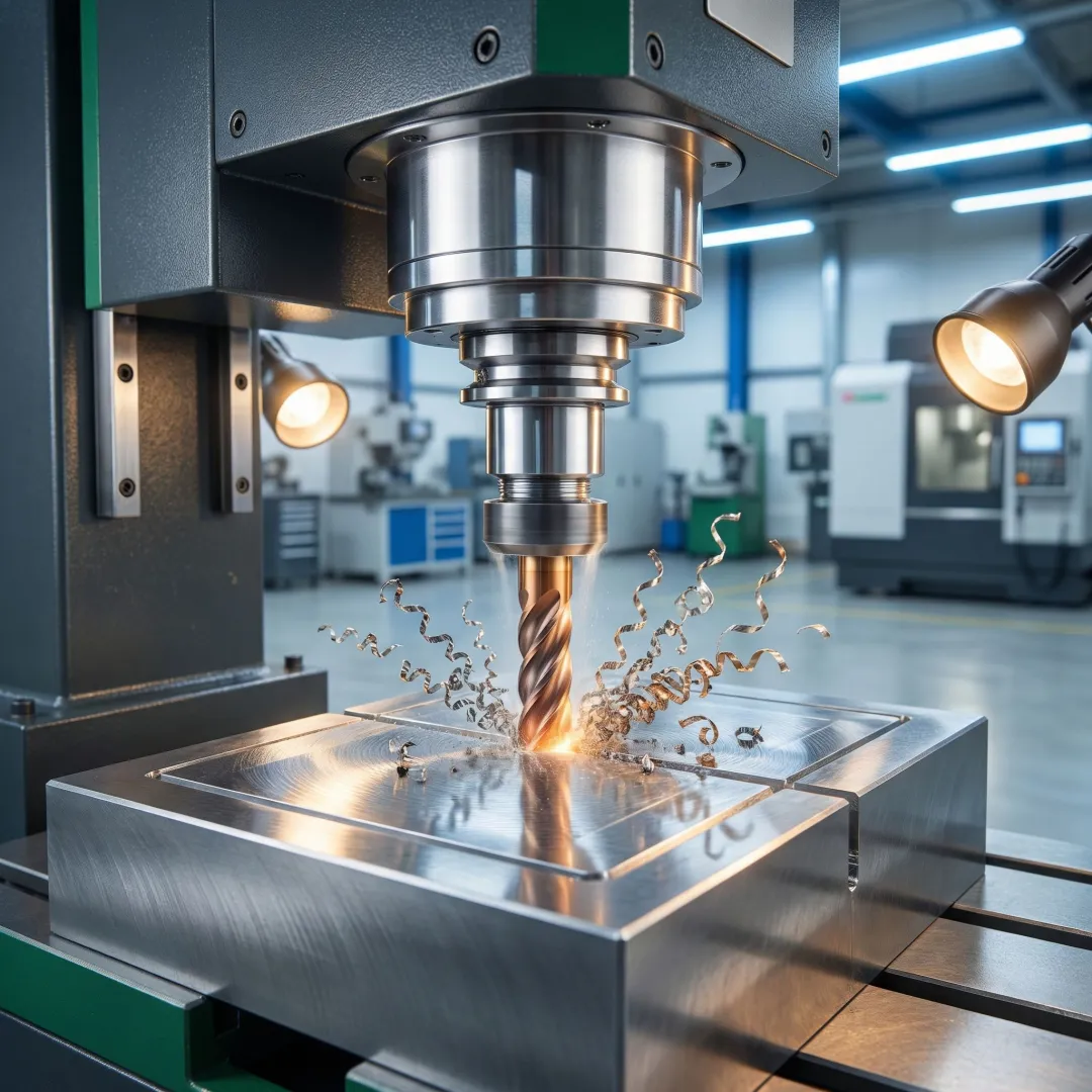 High-Precision Steel Plate Machining & CNC Services