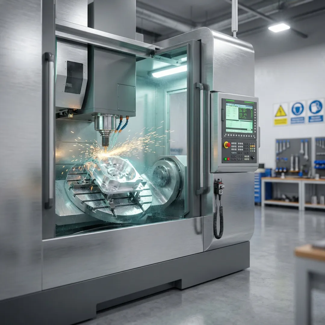 Multi-Axis CNC Milling Services in Seattle