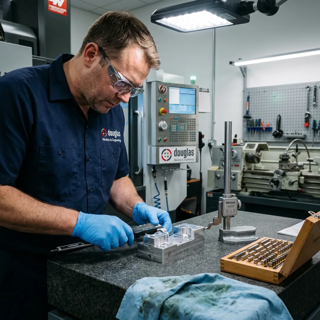 CNC Machine Shop & Prototype Machining Services