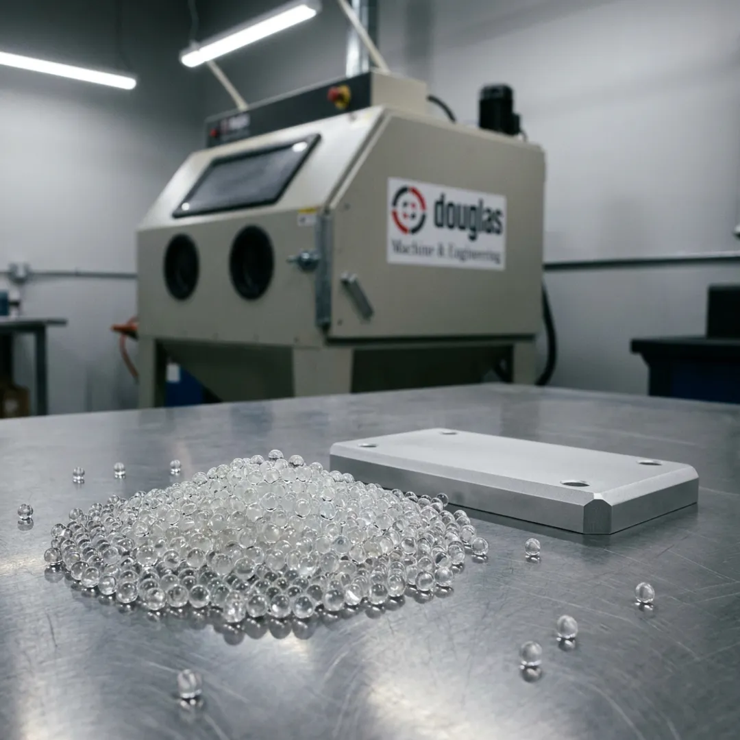 Glass Bead Blasting Media: Types, Benefits & Applications