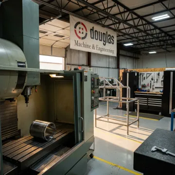 Precision metal fabrication for food handling equipment