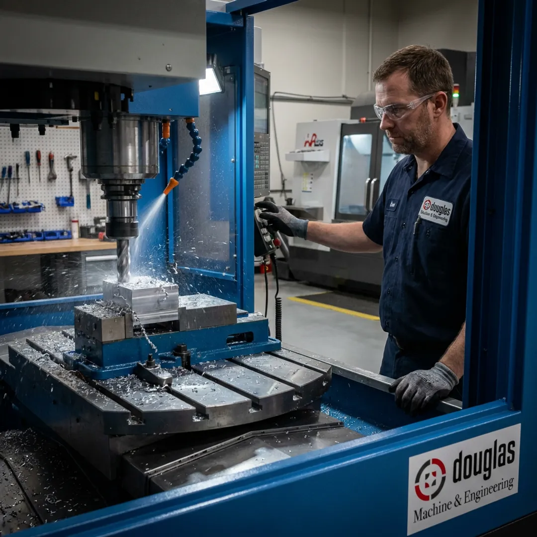 CNC Machining Services in Your Area