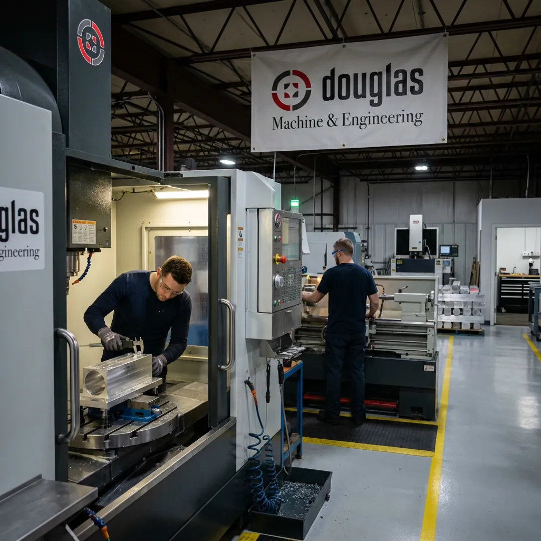 Precision Machine Shop