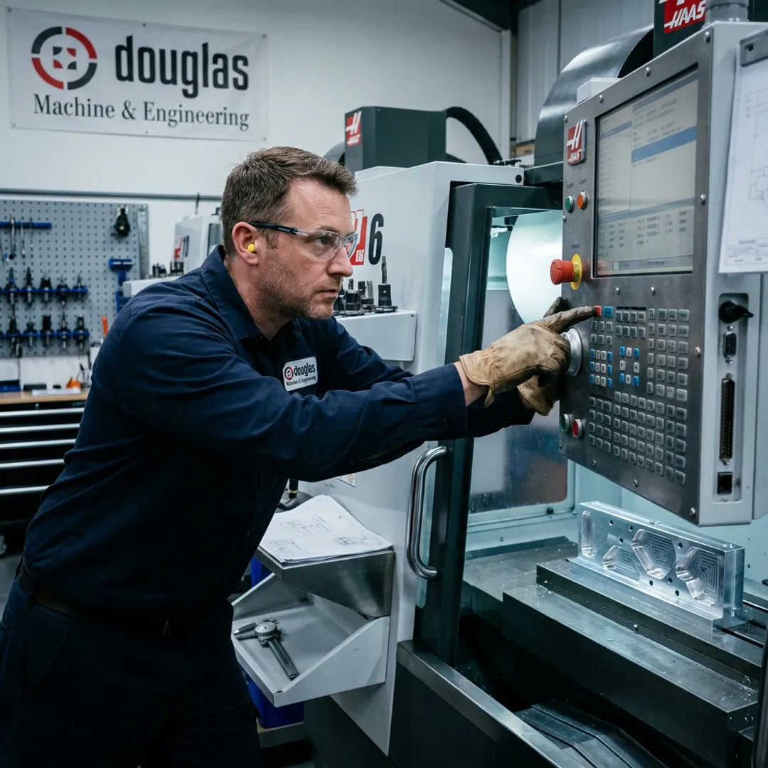 Custom Manufacturing Services Near You