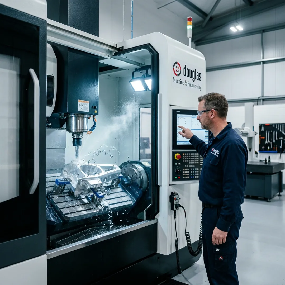 5-Axis CNC Machining Services Online and Nationwide