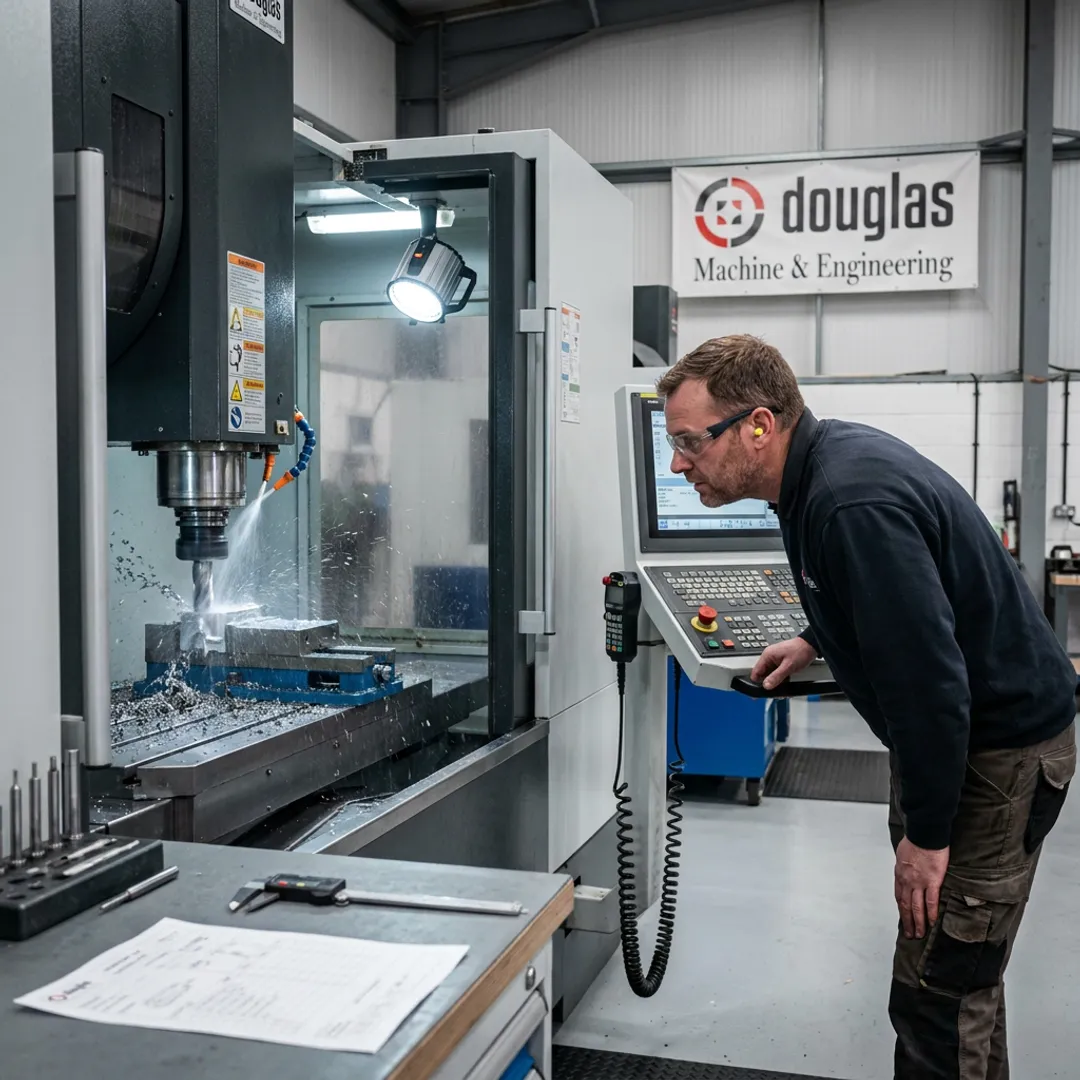 Custom Machine Shop Services in [Location] - CNC Machining
