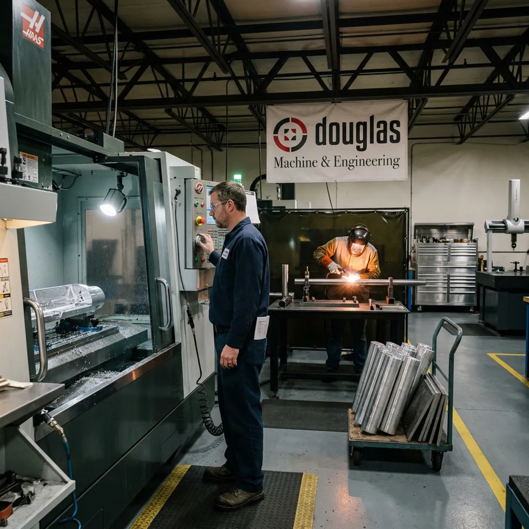 Custom Metal Fabrication Shop Services