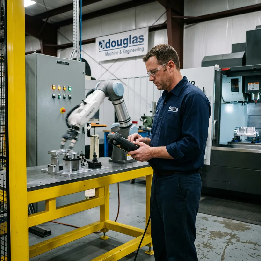 Automation Engineering Services - Design & Control Systems