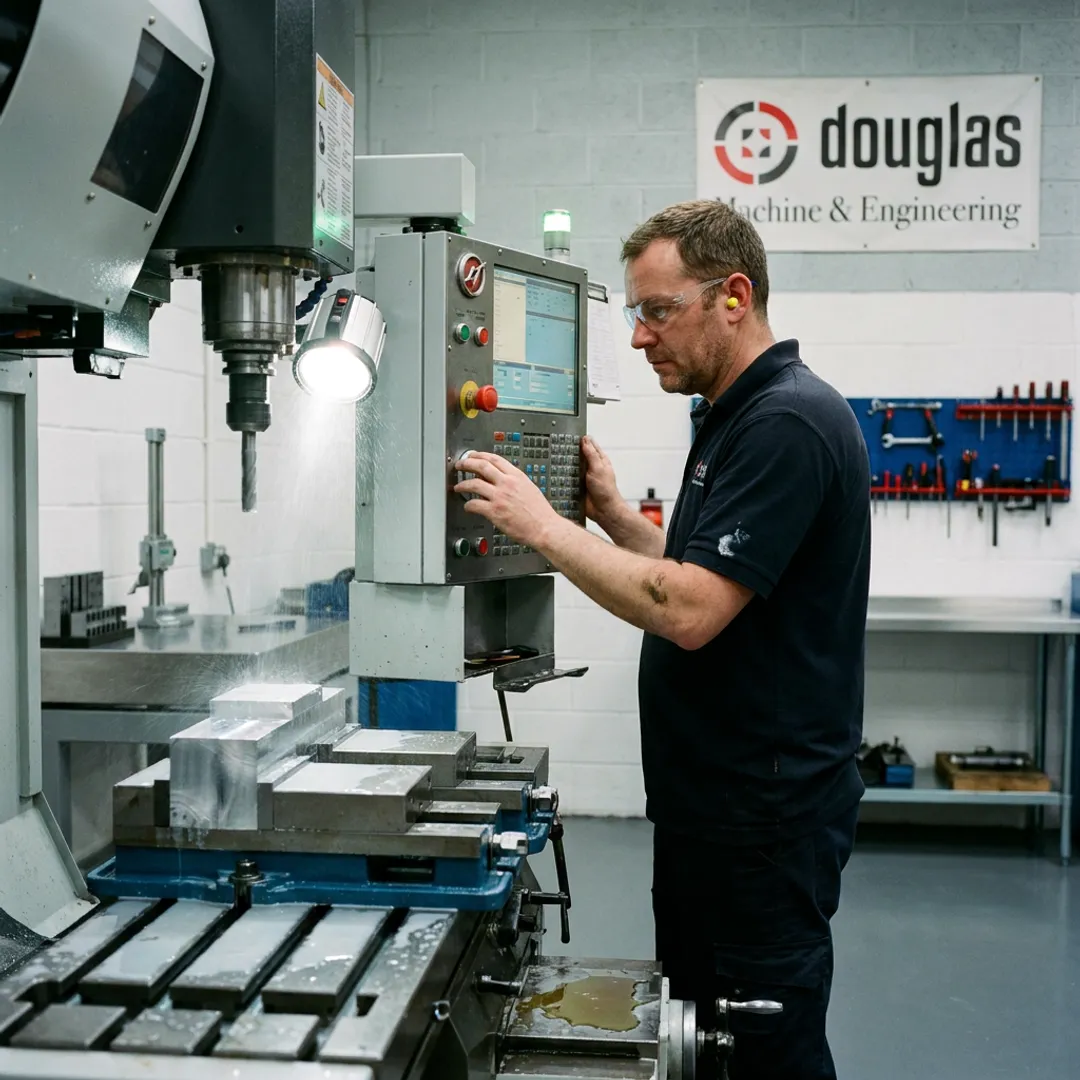 Precision Manufacturing Services - CNC Machining Solutions