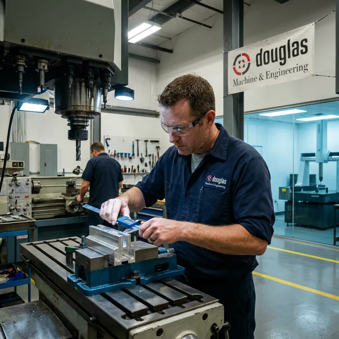 Military Machine Shop for Defense Industry