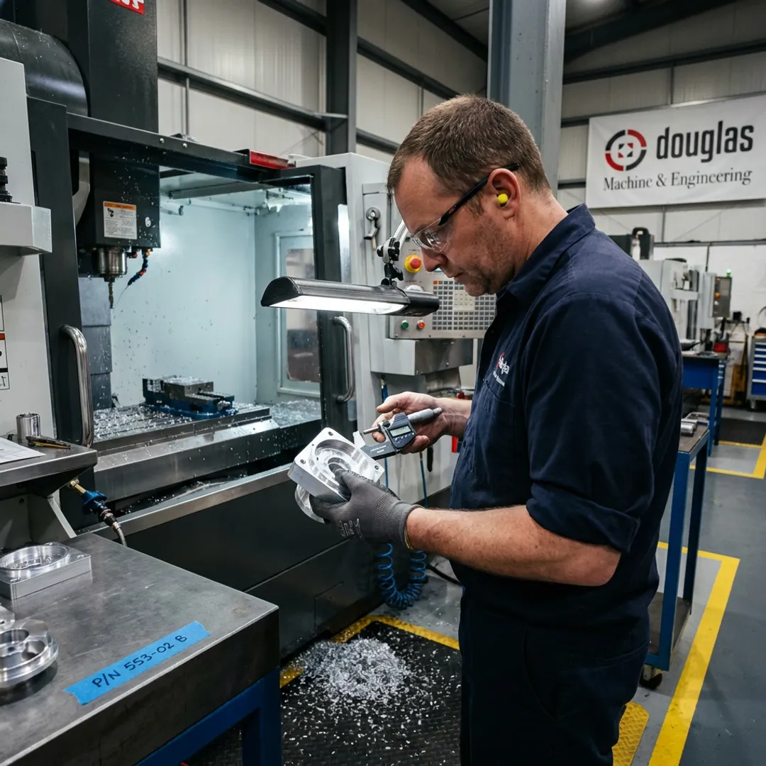 Precision CNC Machine Shop in San Francisco, CA