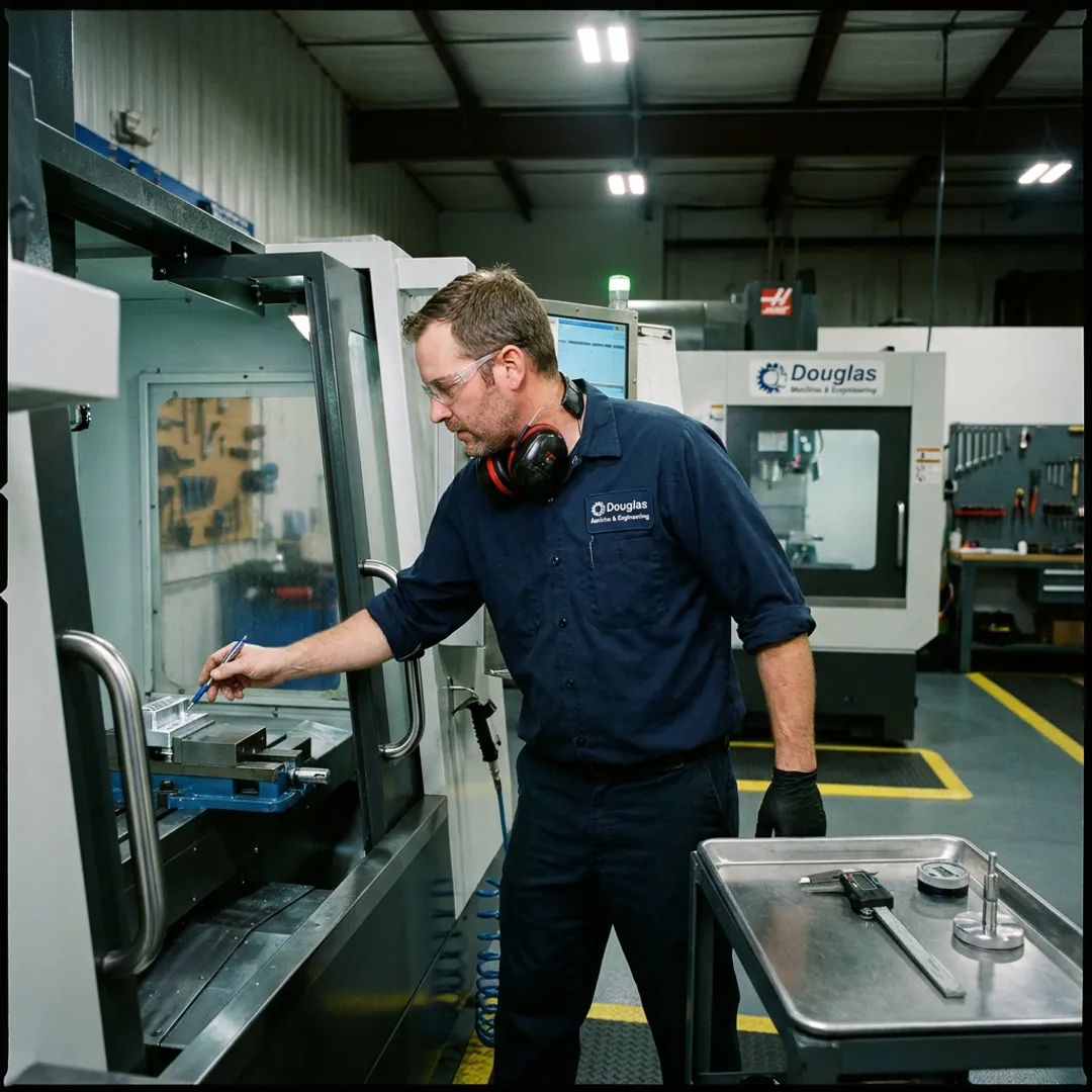 CNC Machine Shop in Minneapolis, MN