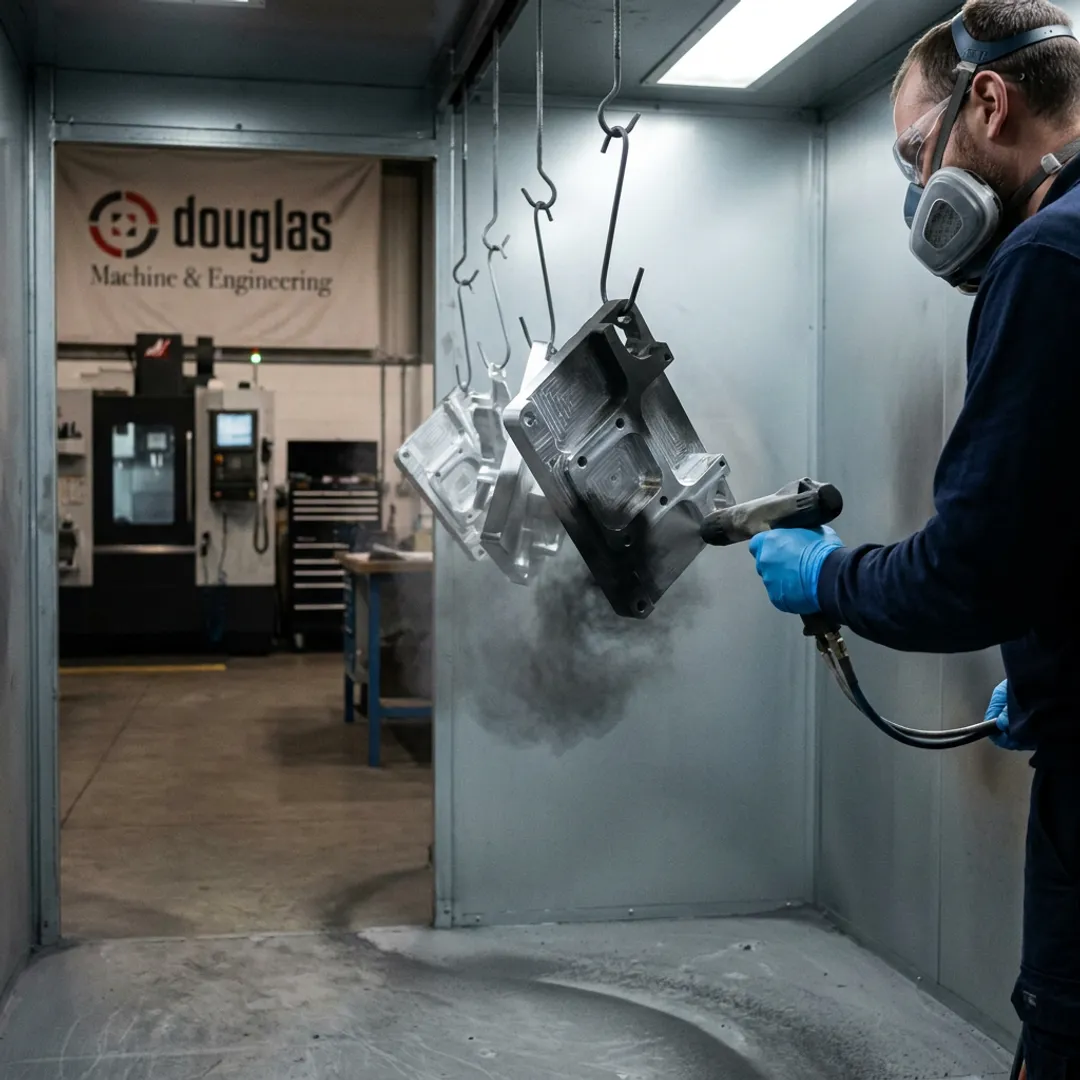 Powder Coating Services in Baton Rouge