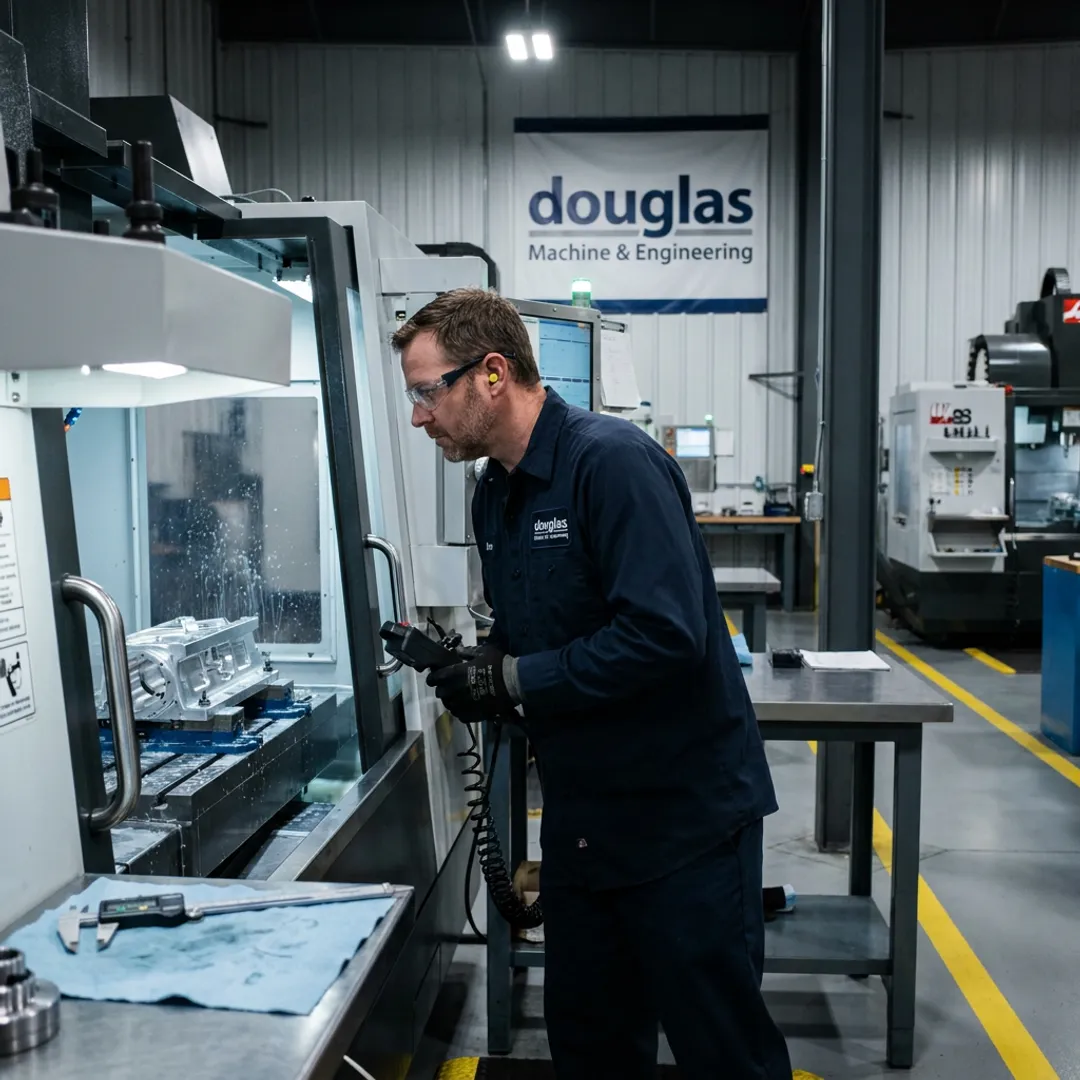 Precision Aerospace CNC Machining Services