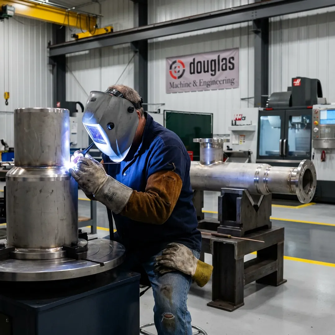 Custom Fabrication Services for Specialty Chemical Equipment Nationwide