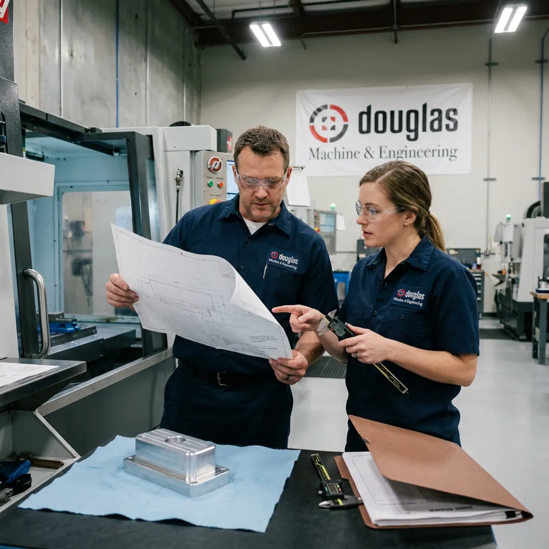 Expedited CNC production workflow in a machine shop