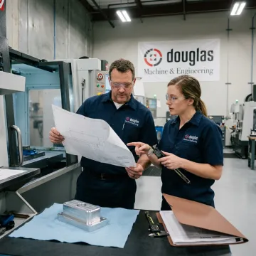 Expedited CNC production workflow in a machine shop
