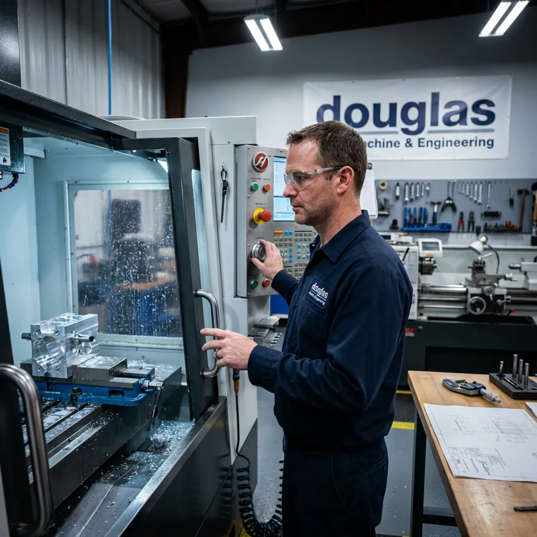 Precision CNC Machining Services in Texas
