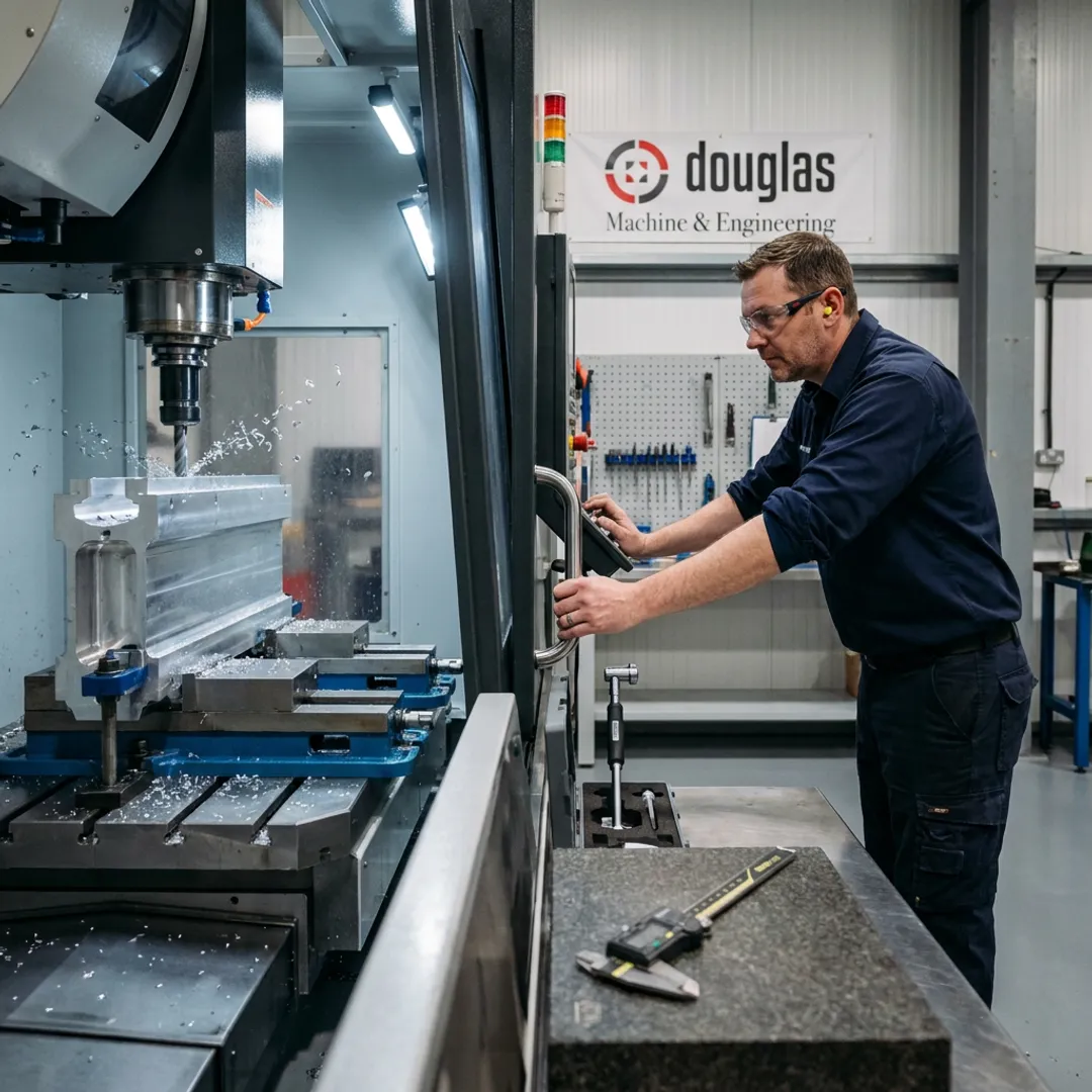 Aerospace CNC Machining & Precision Parts Services for California