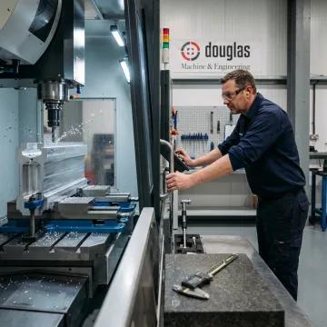 Aerospace CNC machining precision parts