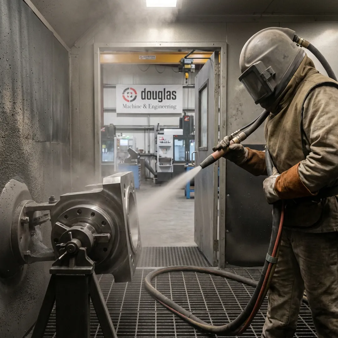 Professional Blast Cleaning Services