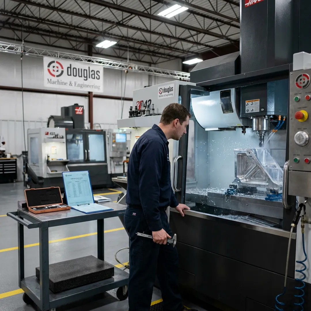 Aerospace CNC Machining in Wisconsin