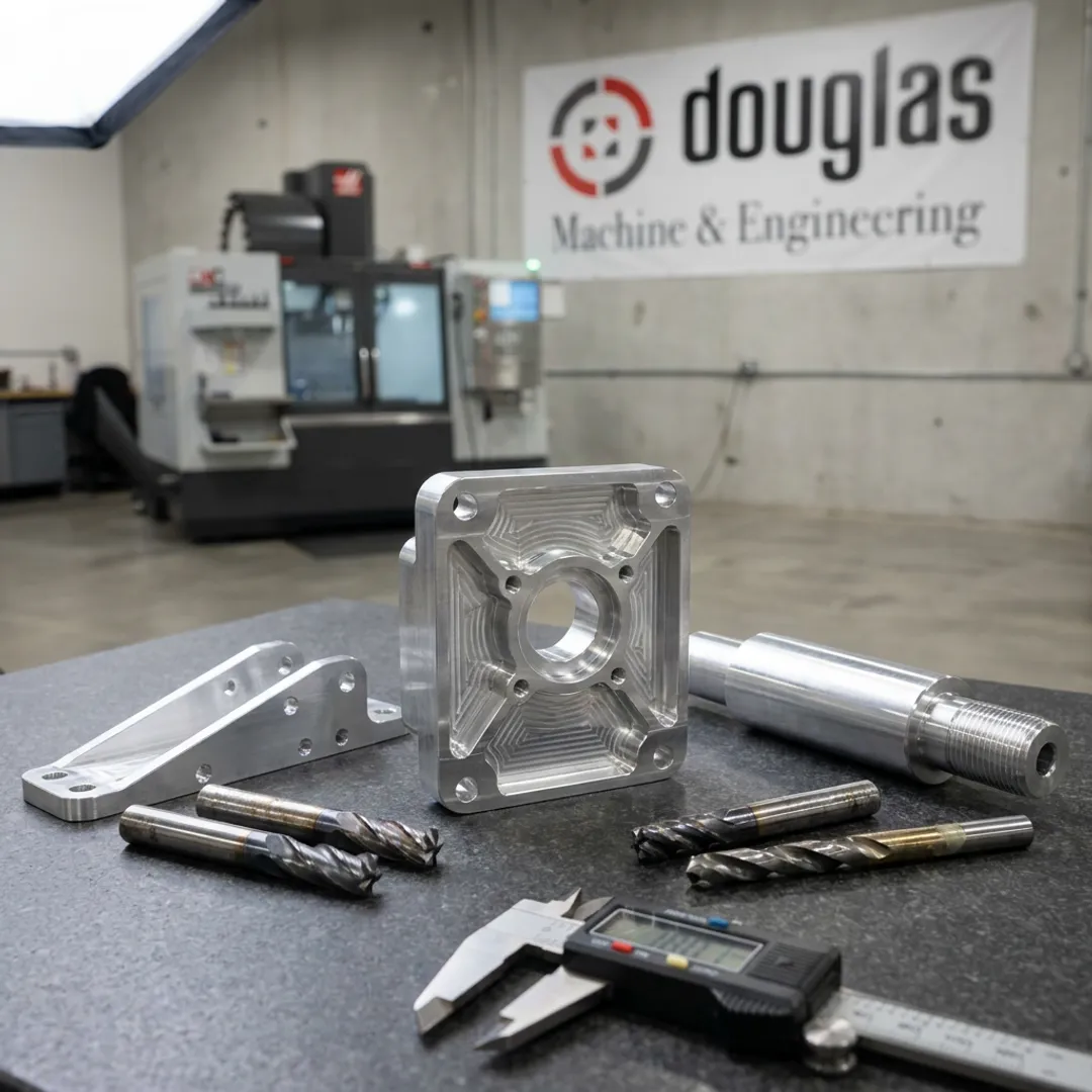 Precision Aerospace CNC Machining Parts for Manufacturers