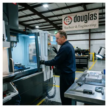 Precision CNC machining and manufacturing services