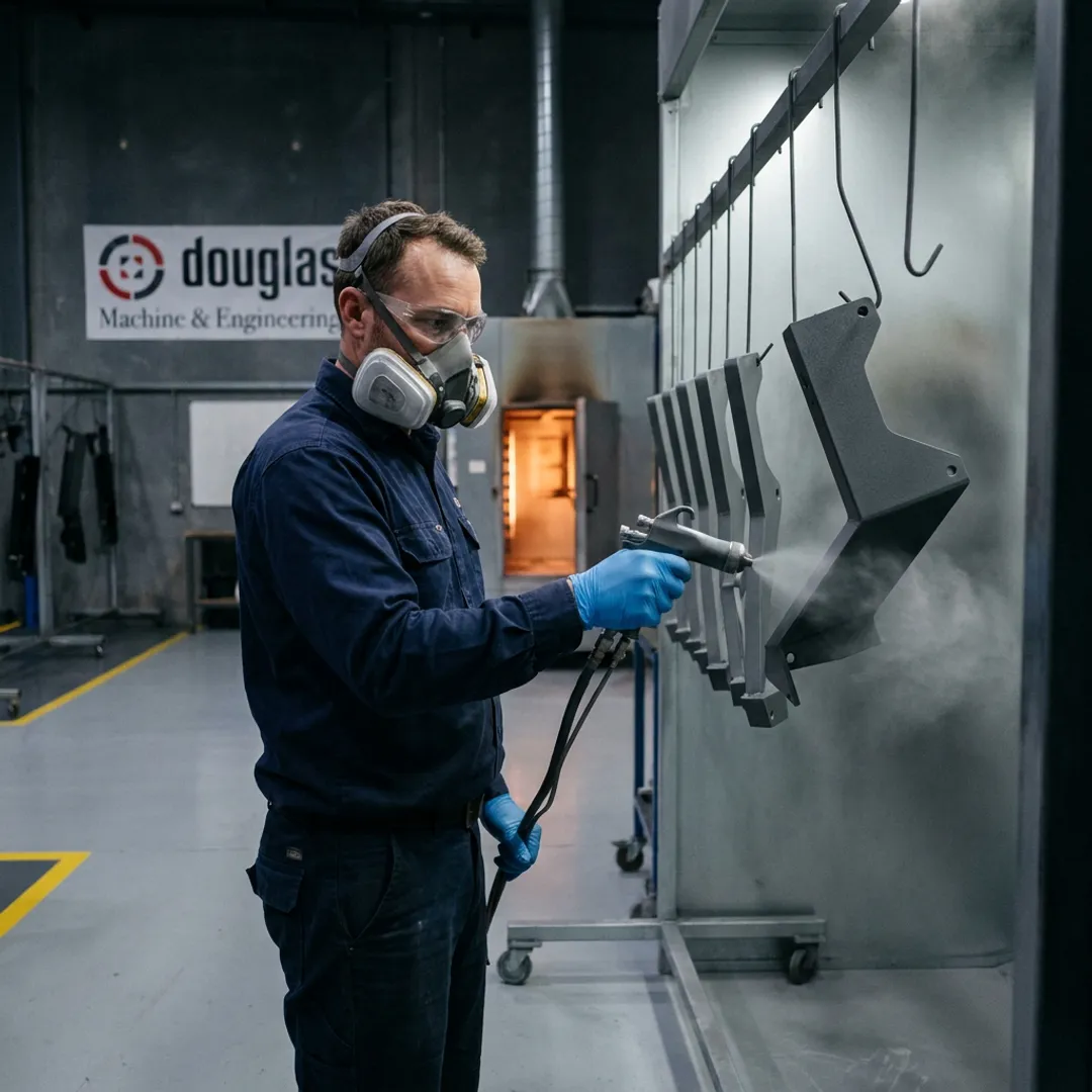 Powder Coating Services in Charlotte, NC