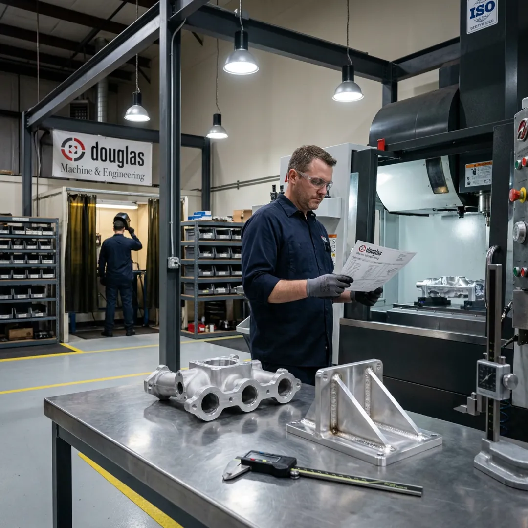 Powder coating process with prepared and finished metal parts