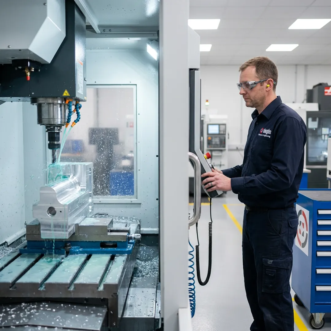 Aerospace CNC Machining Services: Precision & AS9100 Certification