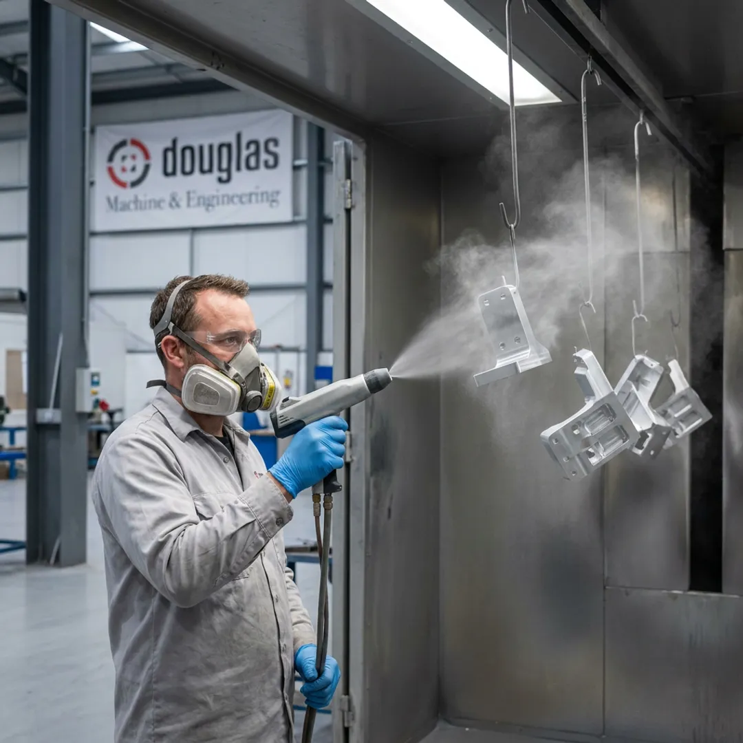 Aluminum Powder Coating Services