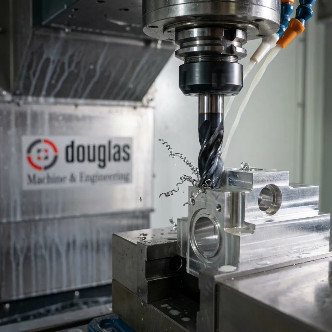 Precision-Machined Components for Defense Manufacturing