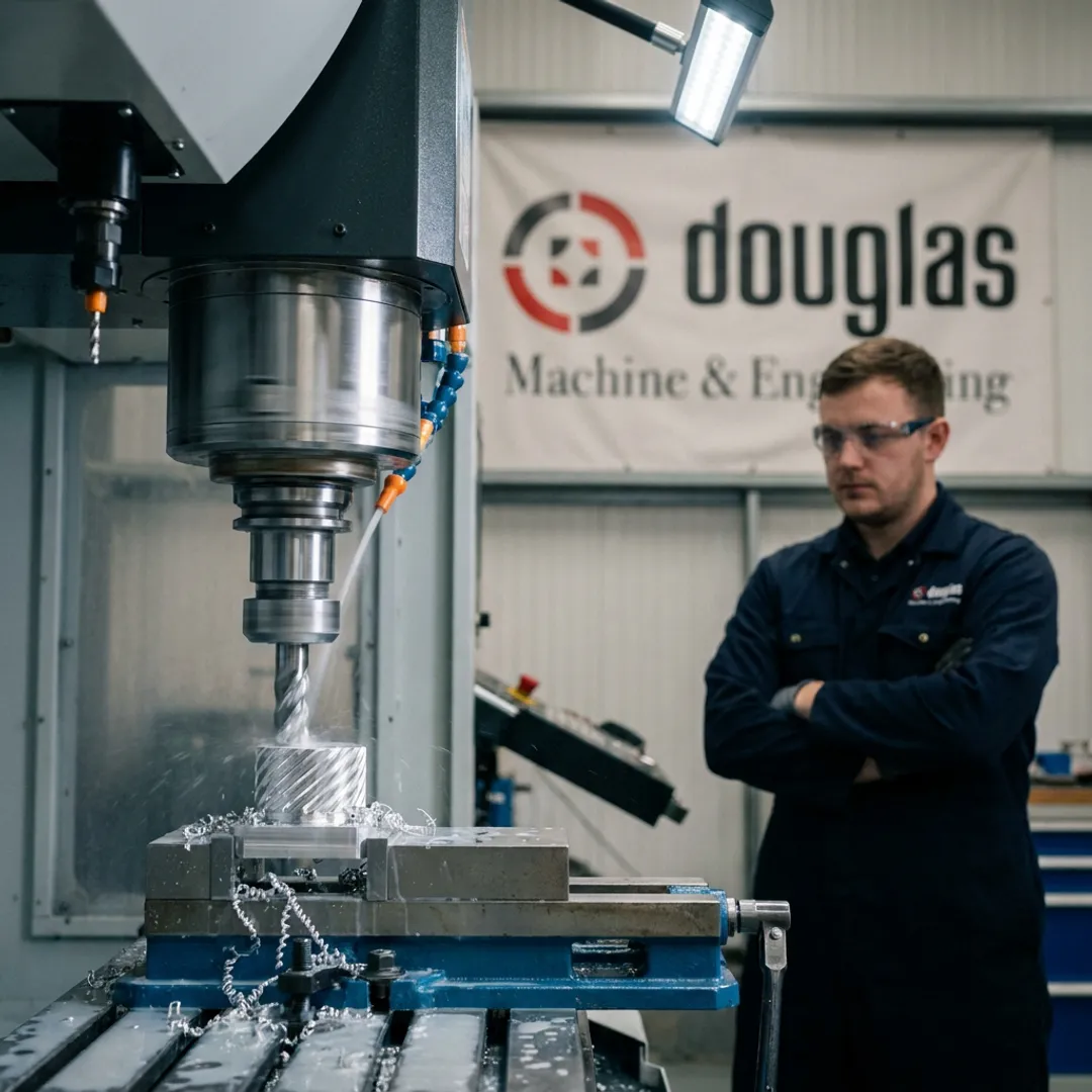 Custom Precision Metal Machining Services