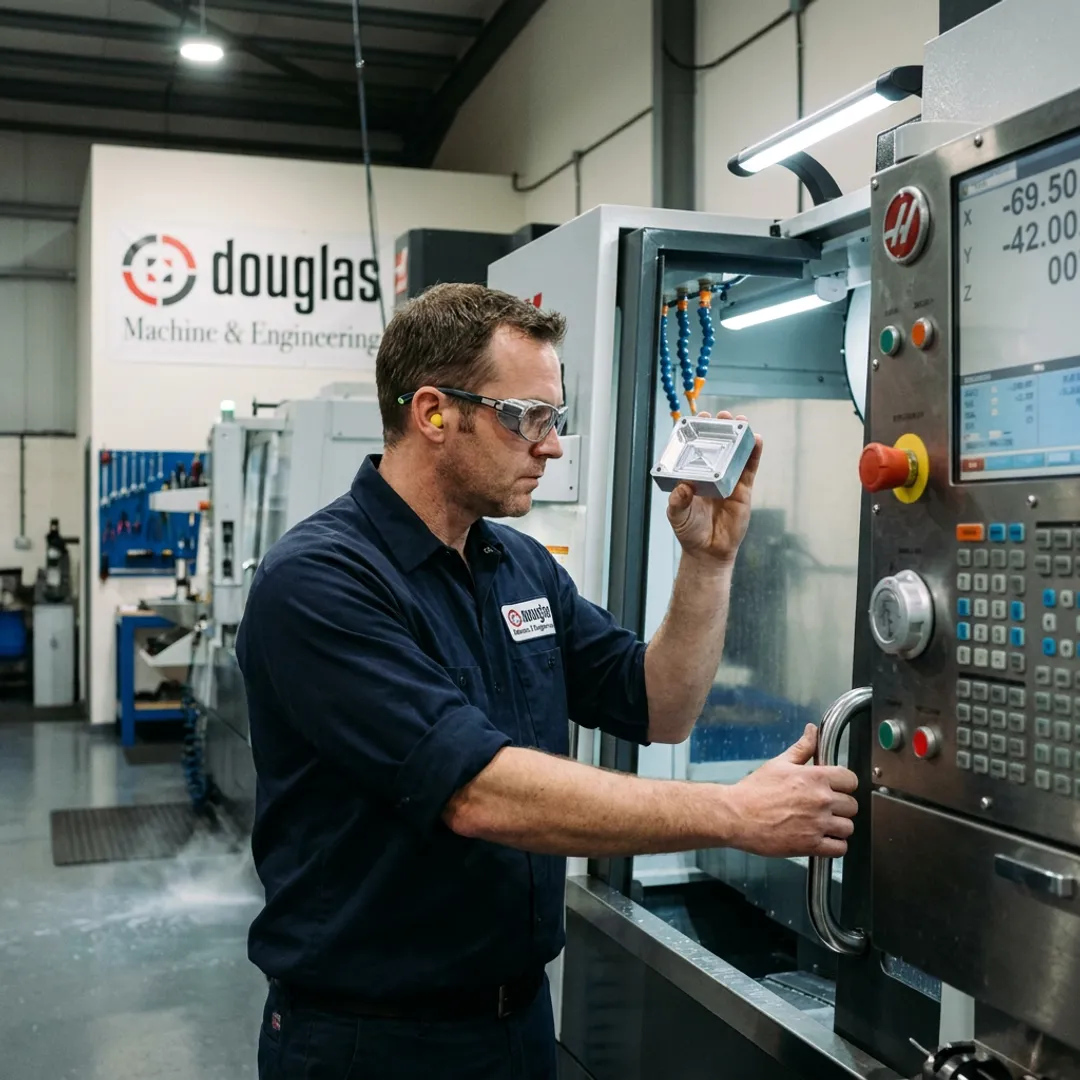 CNC Machine Shop Services in North Carolina
