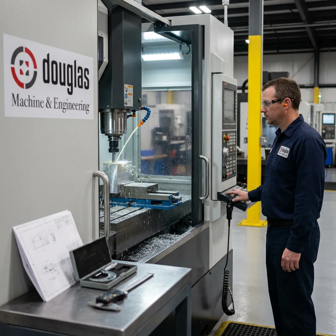 CNC Precision Machining Service in Riverside