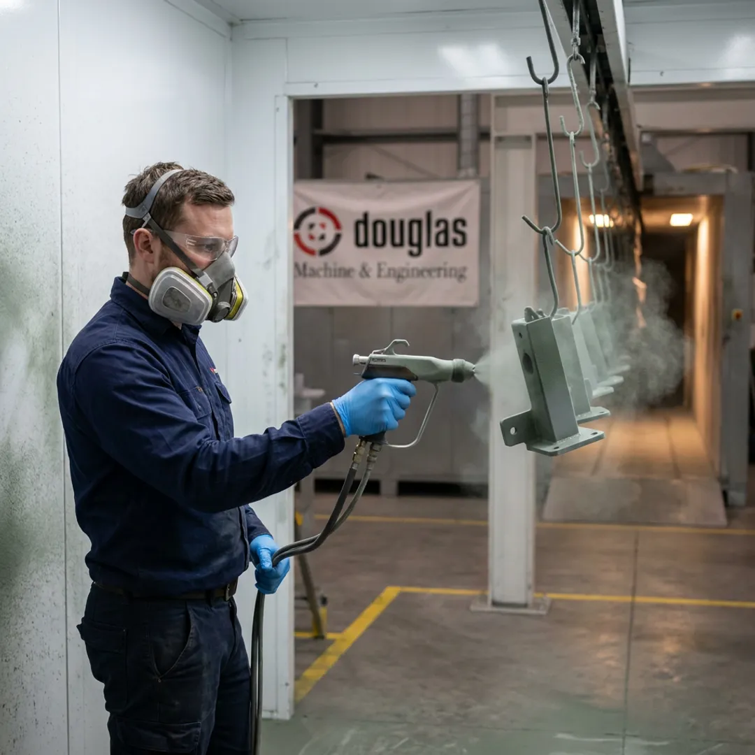 Precision Powder Coating Service - Industrial & Protective Coatings Near You