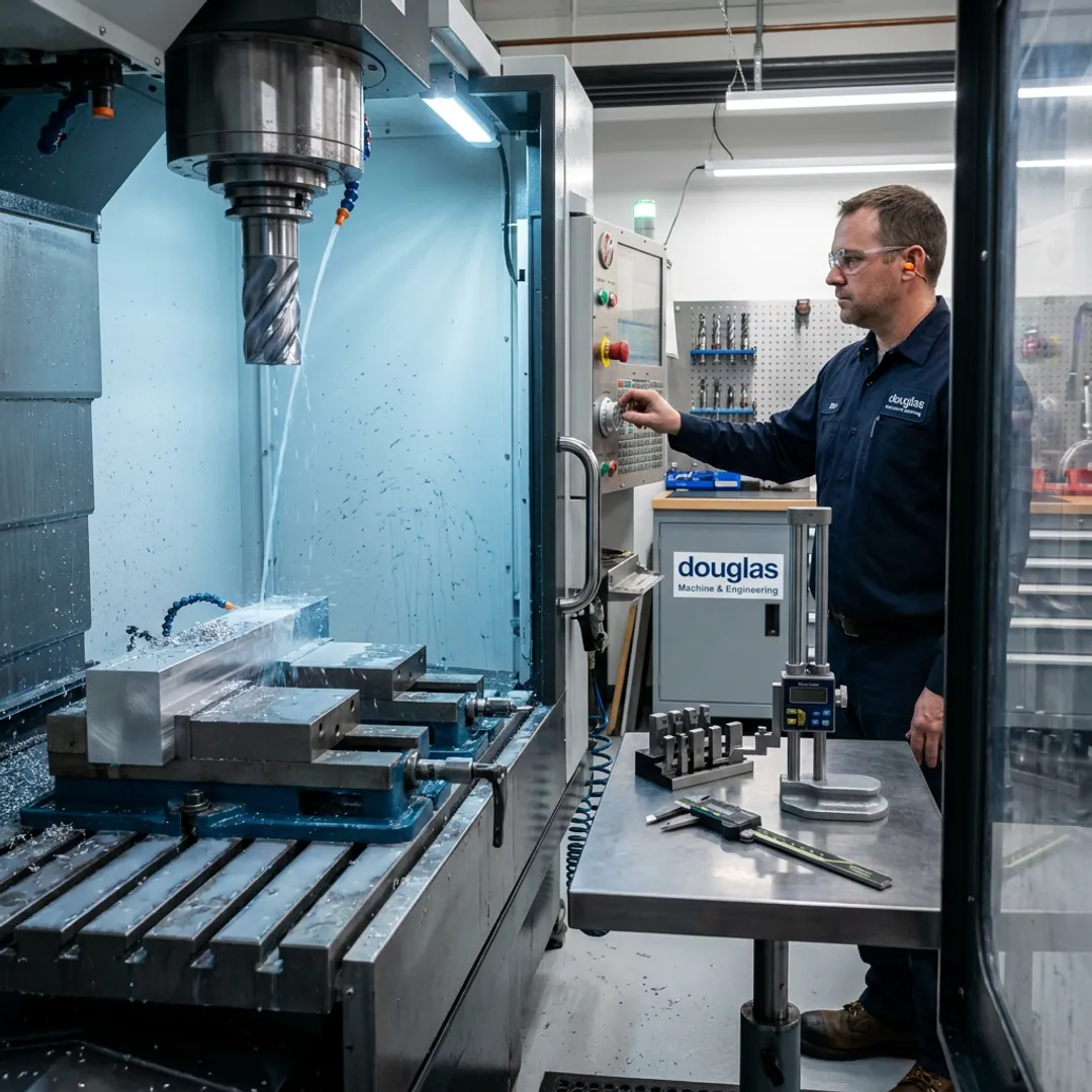 Precision CNC Machining Services in San Diego County