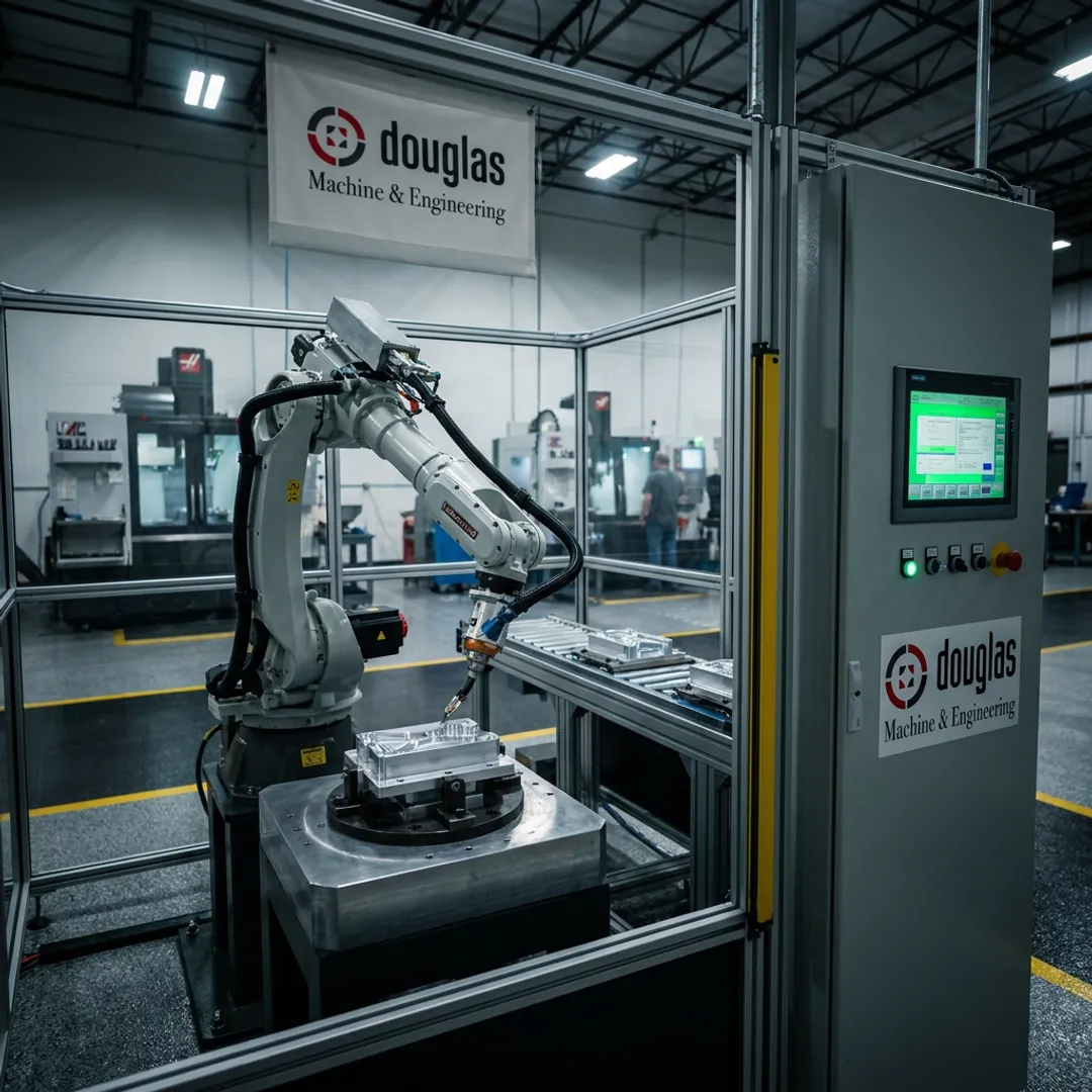 Automated Assembly Systems Integration Services for Your Manufacturing Facility