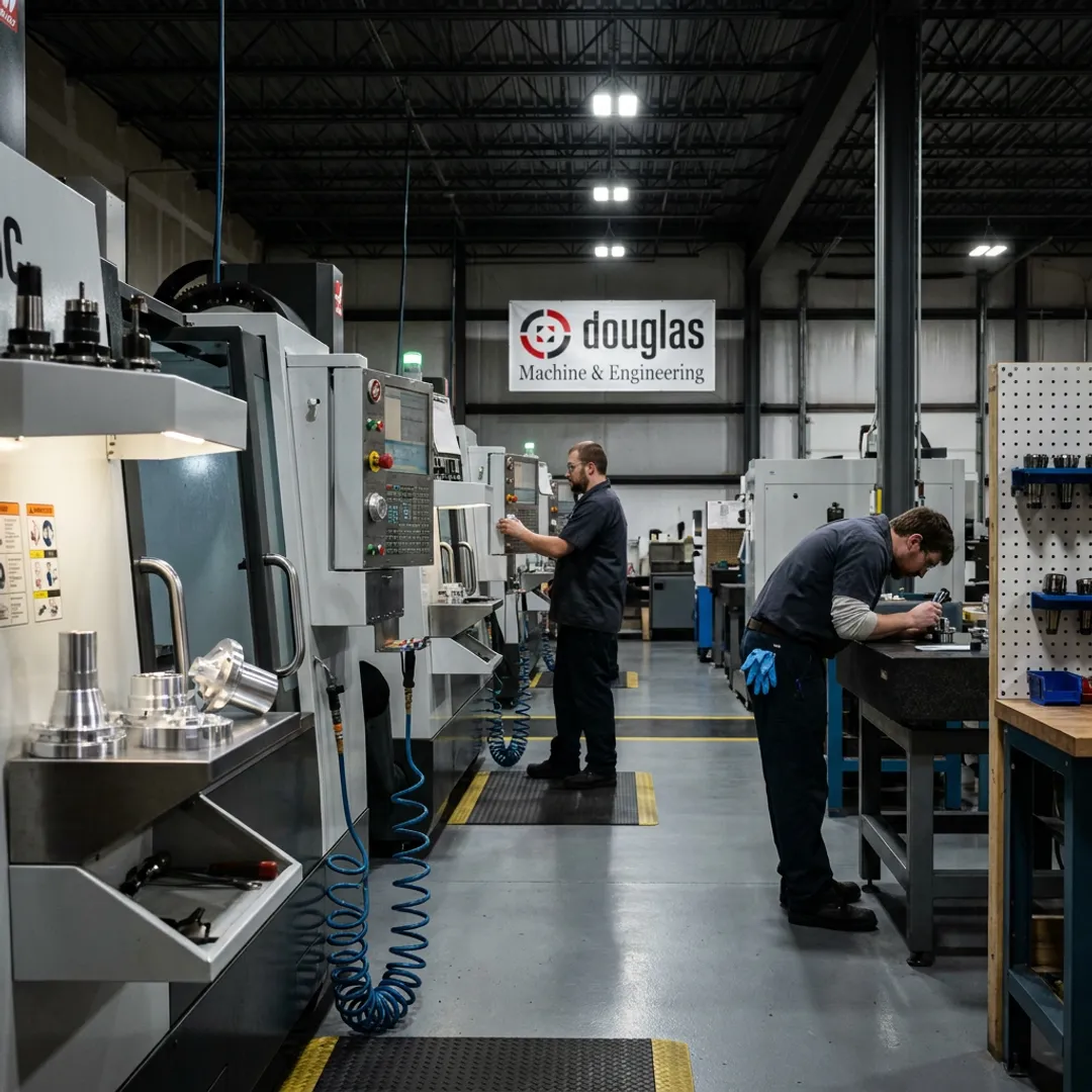 Precision CNC Machine Shop in Wisconsin